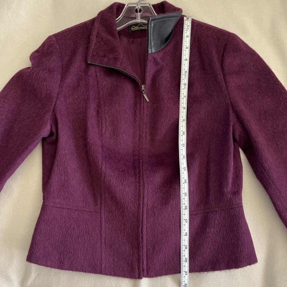 Andean Tradition Baby Alpaca Jacket - Picture 6 of 9